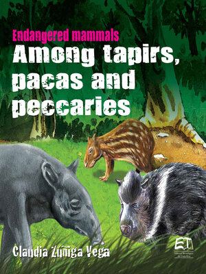 cover image of Endangered mammals. Among tapirs, pacas and peccaries